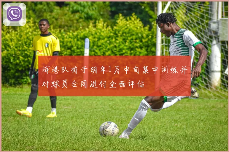 海港队将于明年1月中旬集中训练并对球员合同进行全面评估